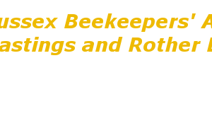 Hastings and Rother Beekeepers