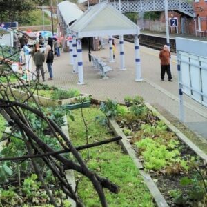 Community Garden at Warrior Square Station