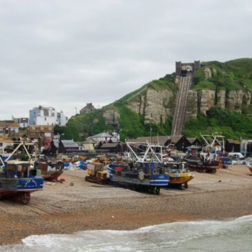 Hastings Fishing Fleet